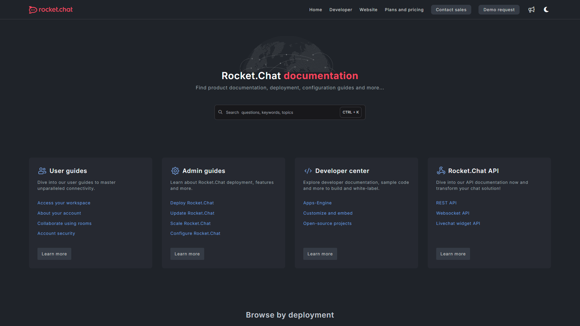 Website screenshot placeholder